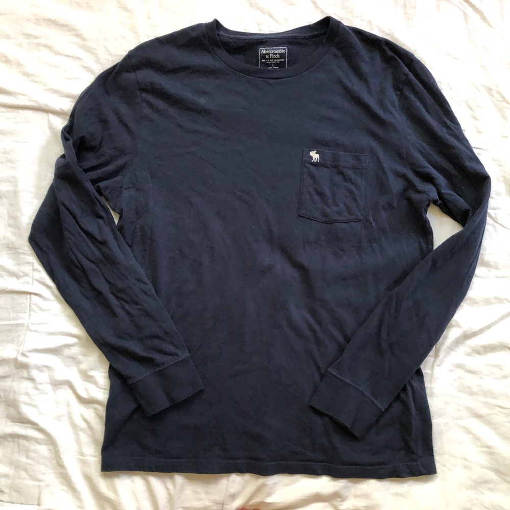 Basic Long Sleeve A&F Shirt